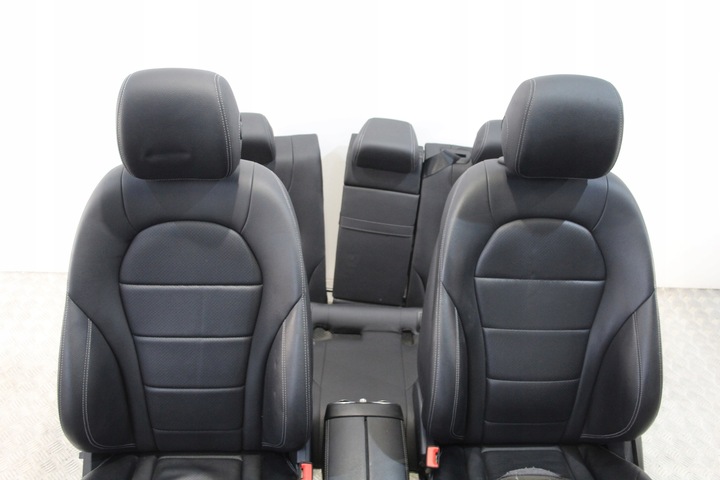 фото №4, Сиденья кожа салон c-klasa w205 универсал