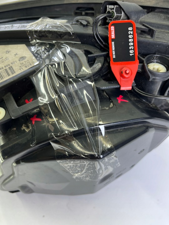 фото №13, Фара правое перед bmw e60 e61 lci ксенон поворотный европа oem номер 7044672
