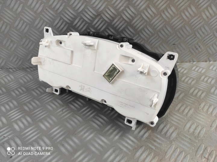 фото №11, Спідометр  прилади європа 9838082280 toyota proace city 1.5 блакитний hdi b-hdi