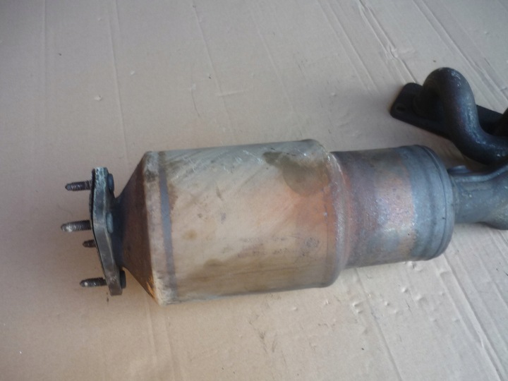 фото №7, Коллектор выпускной катализатор bmw e87 e90 116i 118i 120i 7532931 n45 n46