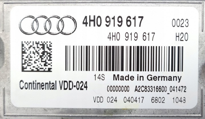 фото №13, Head-up hud audi a8 4h d4 4h0919617 4h0941531f