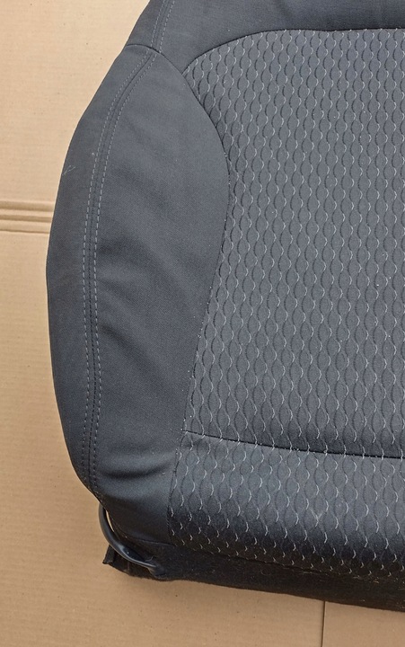 фото №6, Hyundai ix35 09-15 спинка сидіння лівий перед матеріал з підігрівом