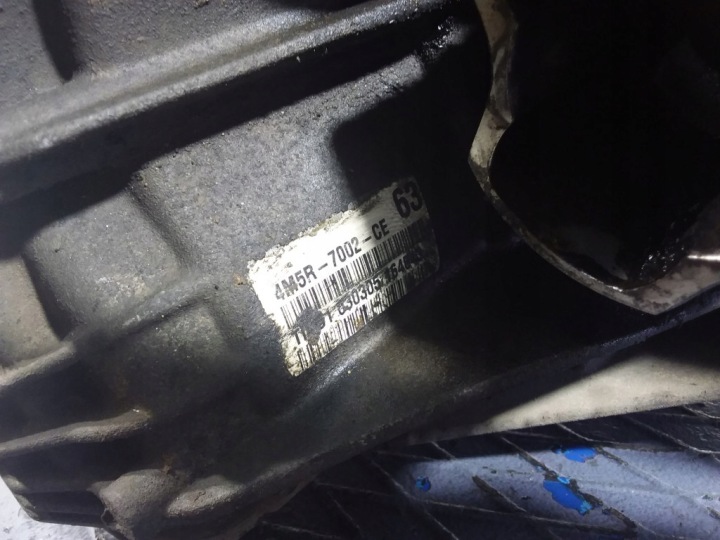 фото №7, Ford focus mk2 2.0 tdci коробка передач 4m5r-7002-ce