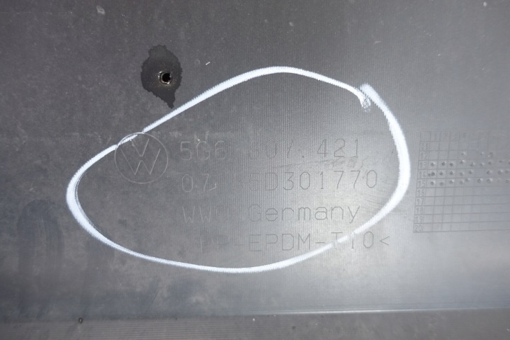 фото №11, Vw golf vii hb 2012- задній бампер 5g6807421