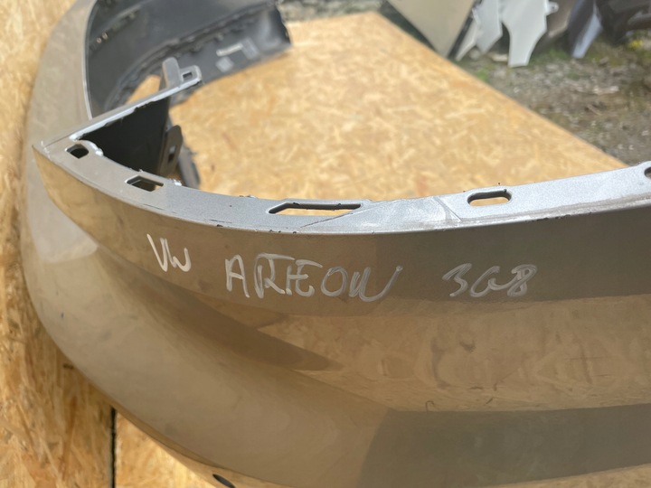 фото №11, Бампер зад задний vw arteon 3g8 хром спойлер