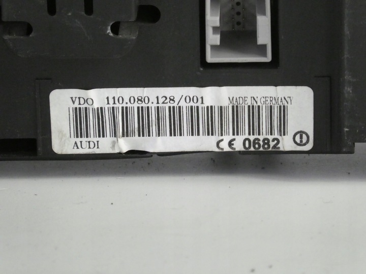фото №6, Спідометр  прилади audi a6 c5 2.5tdi 110.080.128/001