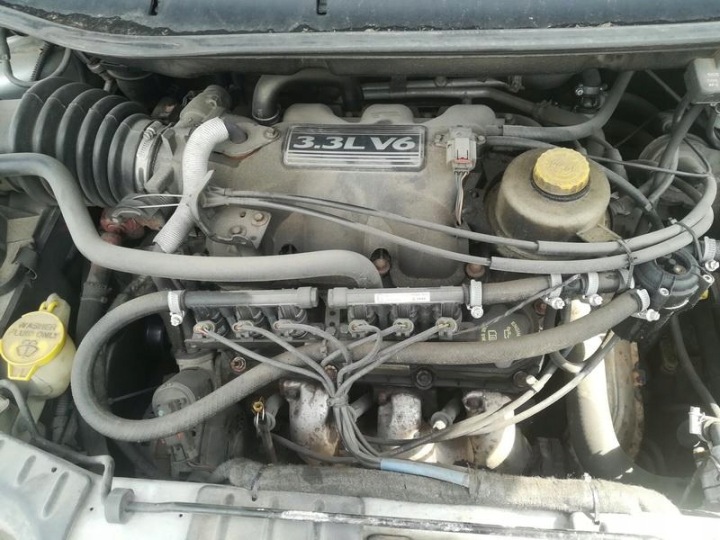 фото №6, Dodge grand caravan колектор випускний 2005 3.3l 04781043aa