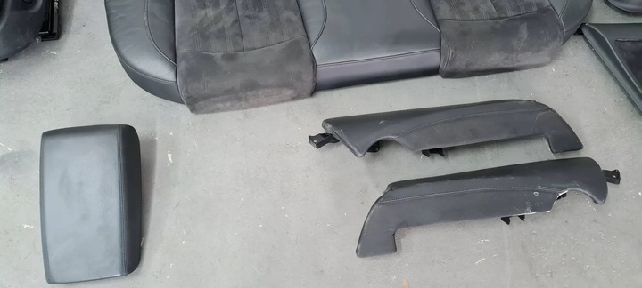 фото №6, A6 c7 4g рестайлінг сидіння диван sline алькантара підігрів електричні універсал uk