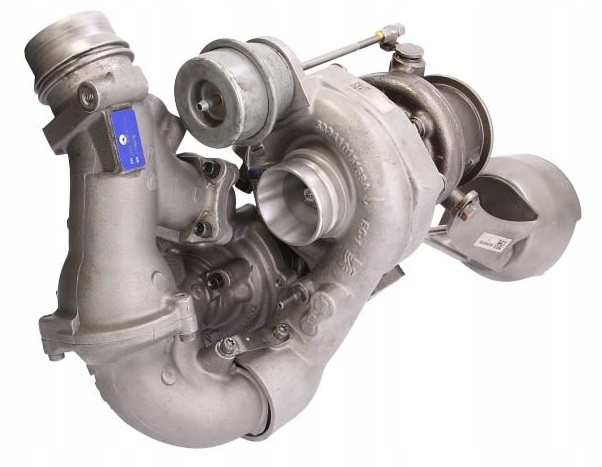 фото №1, Турбіна mercedes sprinter 906 2.2 316 cdi 163 km