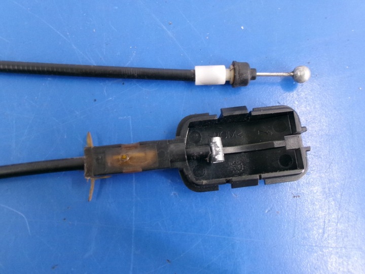 фото №5, Nissan note e11 замок дверь перед левый 3pin з тросы