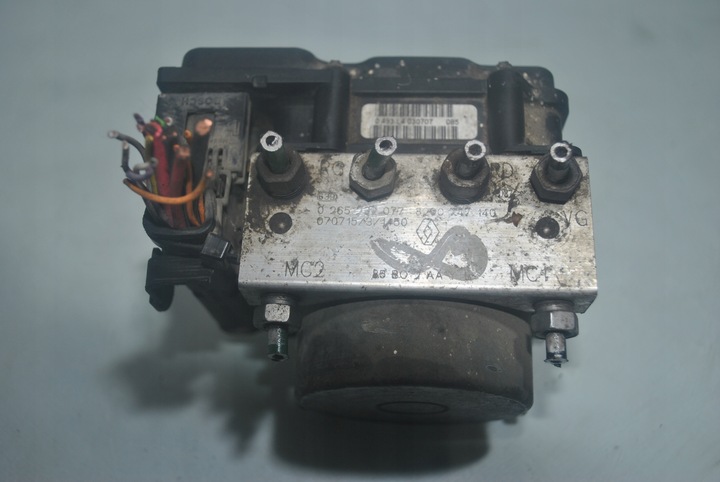 фото №3, Насос тормозная abs citroen clio 3 iii