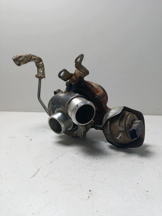 фото №8, Ford mondeo iv 2.0 tdci turbo-sprężarka 9677063780