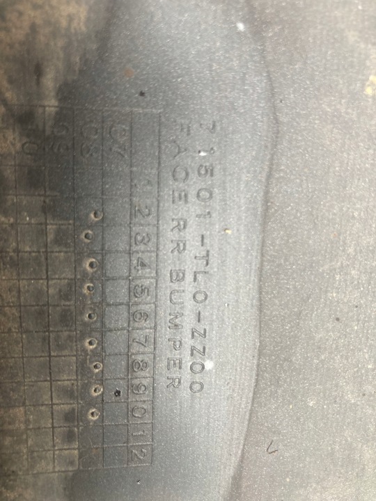 фото №8, Бампер зад honda accord 8 vii sedan 08-12