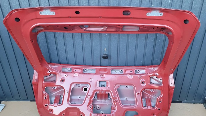 фото №10, Kia sportage v 5 21+ крышка крышка багажника зад задняя fv