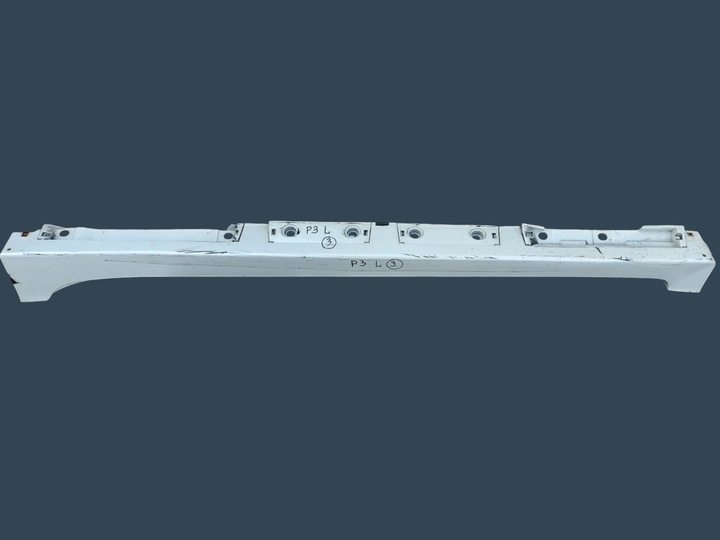 фото №2, Toyota prius 3 iii гібрид захист накладка планка порога порогова ліва