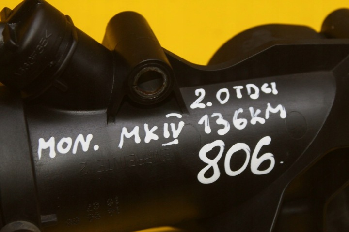 фото №9, Корпус термостата mondeo mk4 2.0 tdci 9656182980