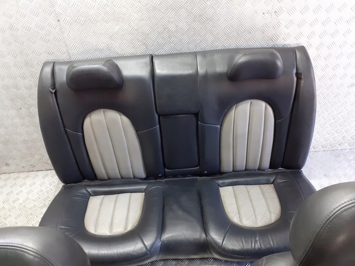 фото №13, Сиденья кожаные комплект chrysler 300m