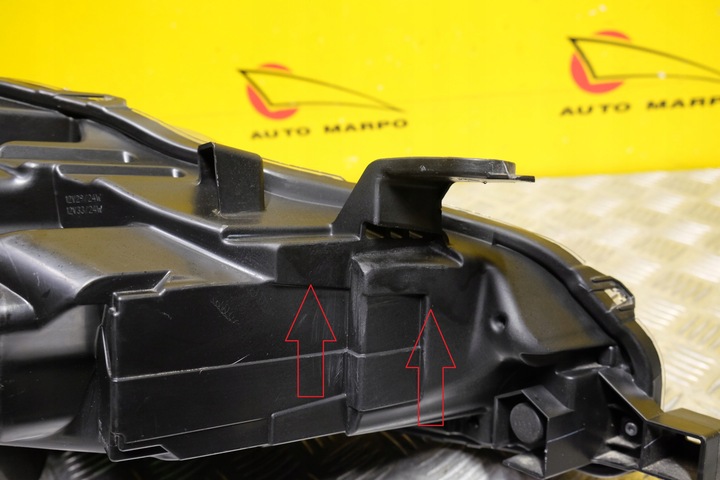 фото №12, Nissan altima l34 2018- фара лампа полный led левая чёрная usa