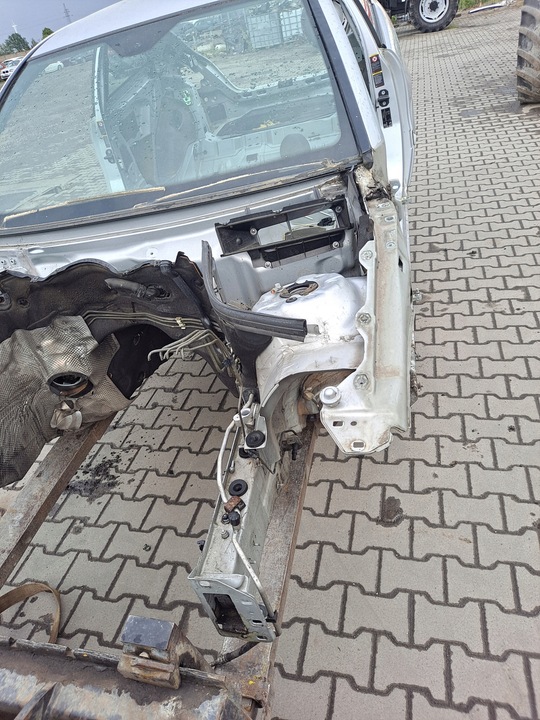 фото №6, Четверть лонжерон левый перед mercedes clc cl203