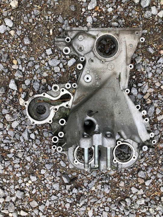 фото №1, Ford c-max mk2 1.0 ecoboost защита распределительный вал лапи кронштейн двигателя