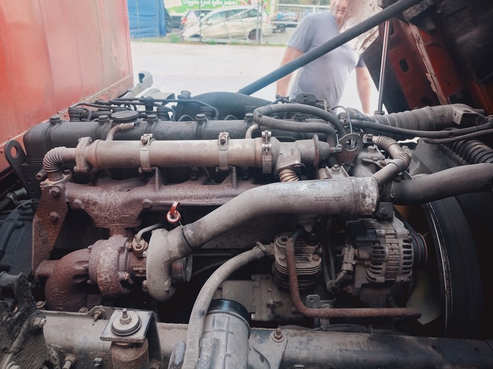 фото №1, Двигатель renault midlum 220 dci6