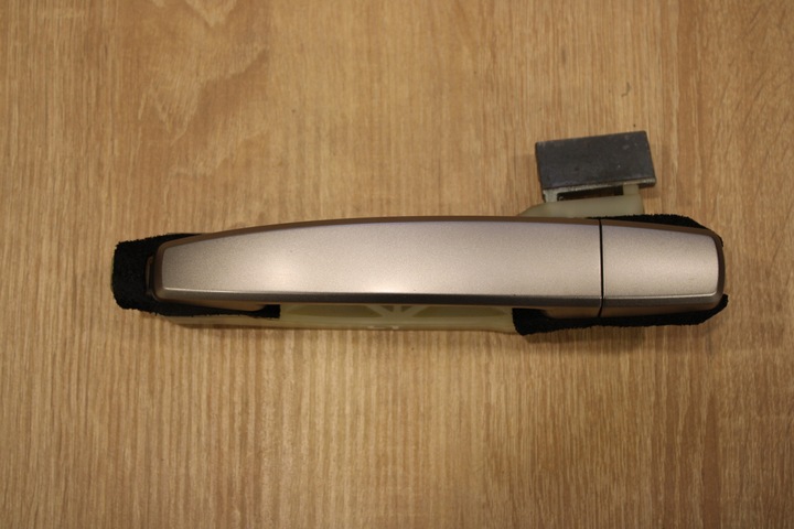 фото №1, Ручка зовнішня лівий зад chevrolet captiva сіро-срібляста