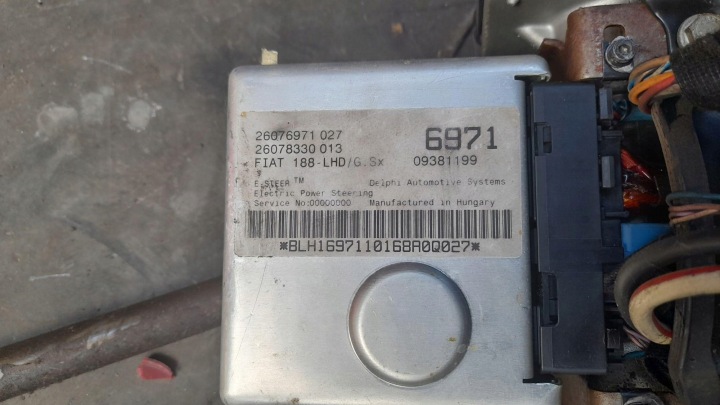 фото №5, Усилитель электрические fiat punto ii 2 26076971