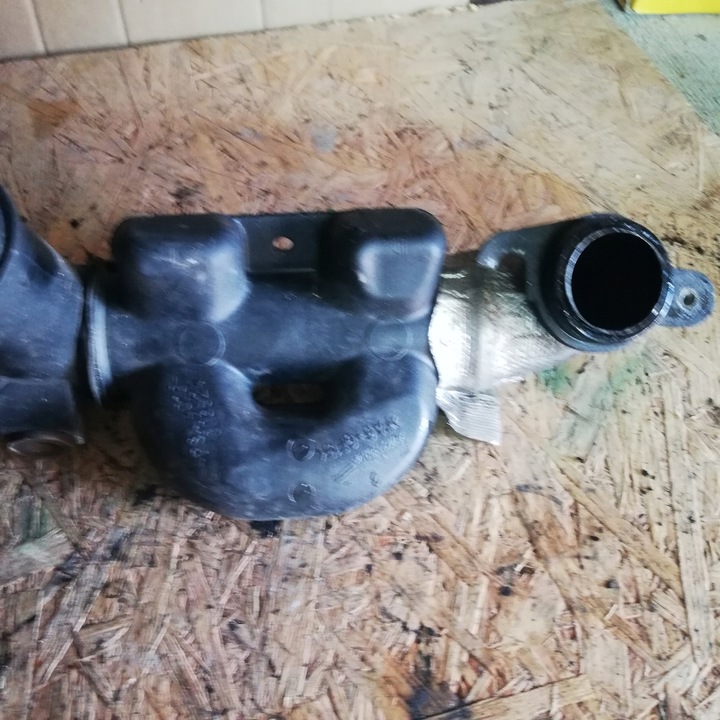 фото №7, Труба турбокомпресора peugeot 1,6hdi 9657083380