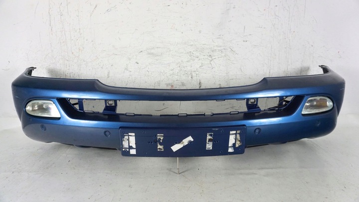 фото №1, Бампер перед переднє mercedes ml w163 рестайлінг 01-05 2001-2005 галоген pdc 345