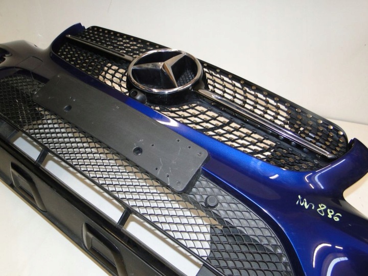 фото №10, Mercedes glc 253 x253 suv c253 купе бампер переднее amg na датчики pts