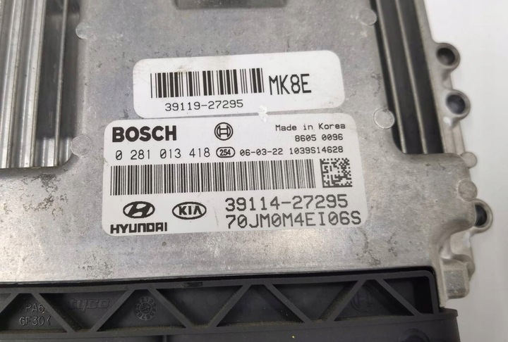 фото №6, Набір стартовий hyundai tucson 2006 39114-27295