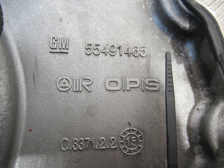 фото №5, Корпус розподільний вал 55491465 opel astra k 1.6cdti