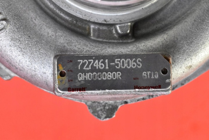фото №7, Турбонагнітач турбіна 727461-5006s mercedes e-klasa w211 2.2 cdi 150 km