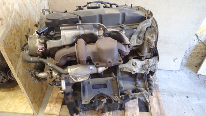 фото №15, Двигатель ford mondeo mk3 iii 2.0 tdci 3s7q6007ka hjbb 115km 177tys km filmik