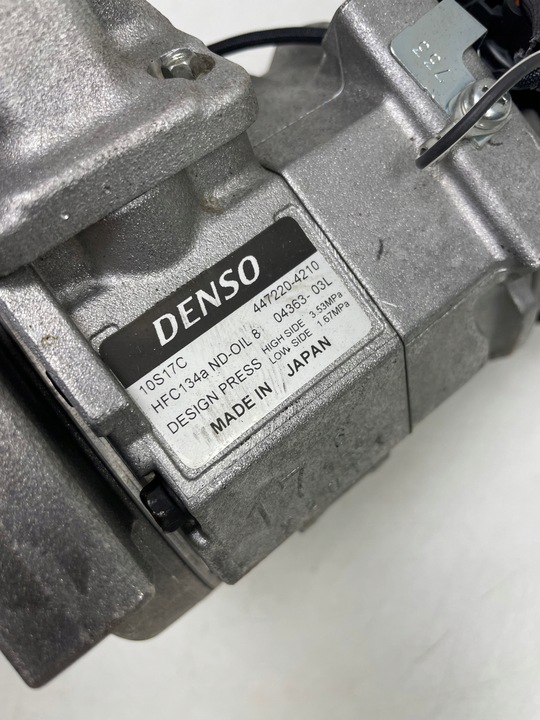 фото №9, Компресор кондиціонера нова 110s17c hfc134a