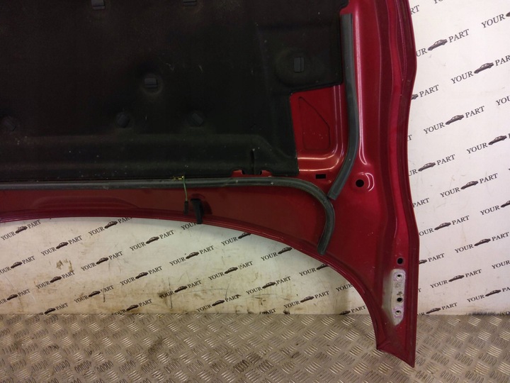 фото №14, Land rover range rover evoque l538 2013 крышка передняя / капот двигателя