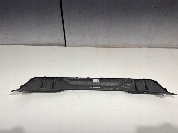 фото №8, Bmw x5 g05 m performance карбон накладка бампера заднего