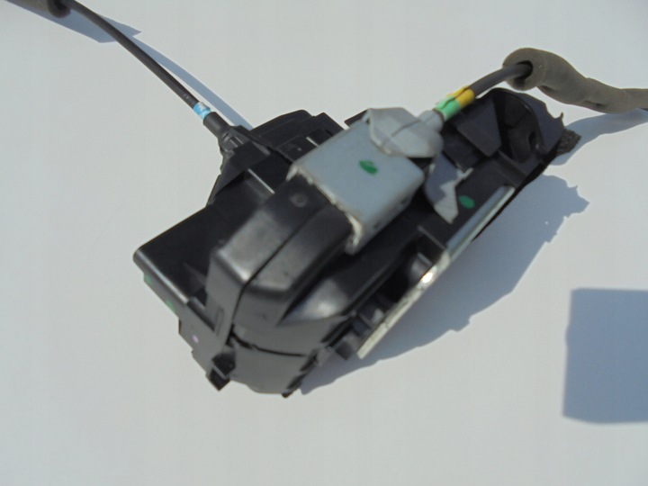 фото №13, Nissan juke рестайлінг замок двері лівий зад