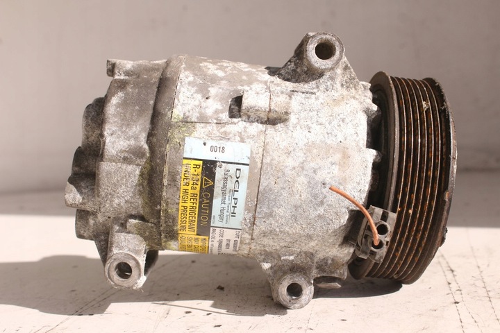 фото №6, Компрессор кондиционера 8200309193 renault scenic ii 1.9 dci