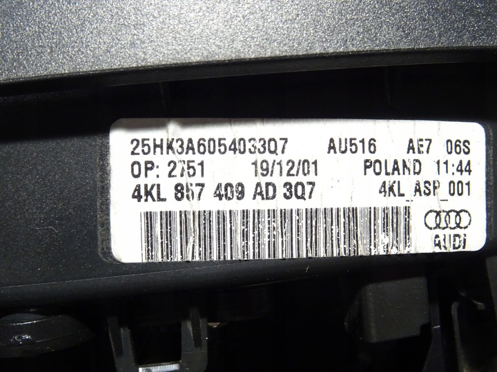 фото №10, Дзеркало перед ліві audi e-tron 4kl 11 кабелі 11pin