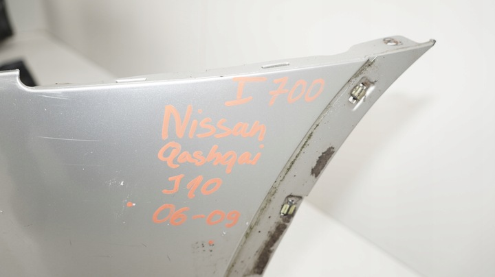 фото №9, Бампер перед переднє nissan qashqai j10 06-09r