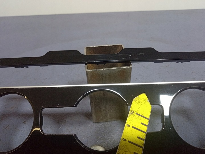 фото №7, Vw arteon рамка планка панель кондиціонера 3g1863042