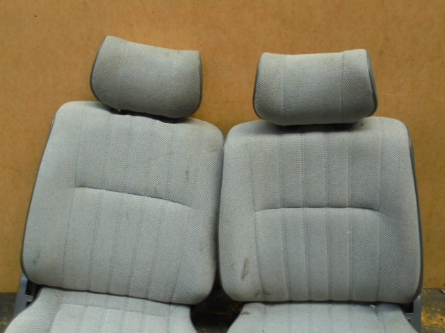 фото №12, Nissan micra k10 сиденье 86-92 3d fl сиденья перед левый правый диван