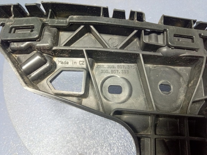 фото №6, Vw passat b8 универсал крепление кронштейн  бампера зад левое 3g9807375