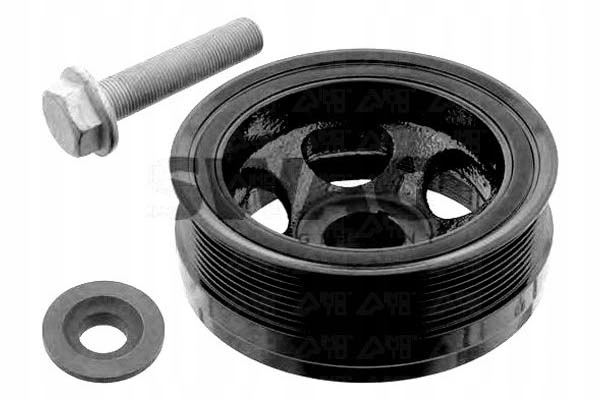 фото №2, Колесо ременное вала коленчатого [swag]