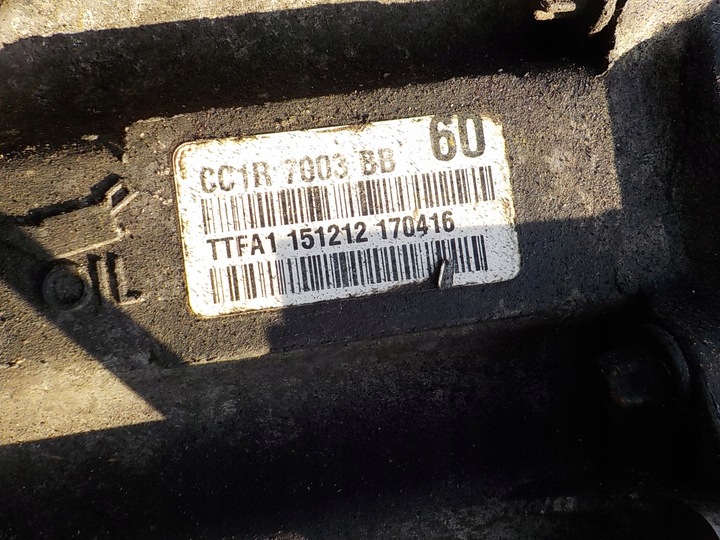 фото №8, Ford transit mk7 2.2 tdci коробка передач коробки передач cc1r-7003-bb