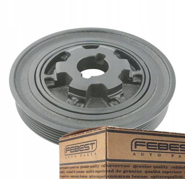 фото №1, Колесо ременное вала коленчатого do peugeot 807 2.2 hdi