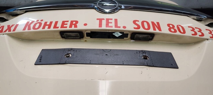 фото №9, Кришка багажника opel zafira c 611