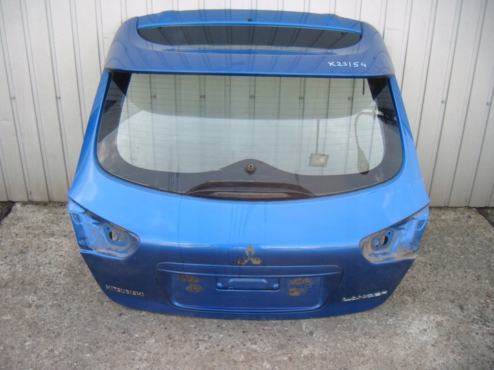 фото №1, Lancer viii hb sportback 07-14 кришка задня