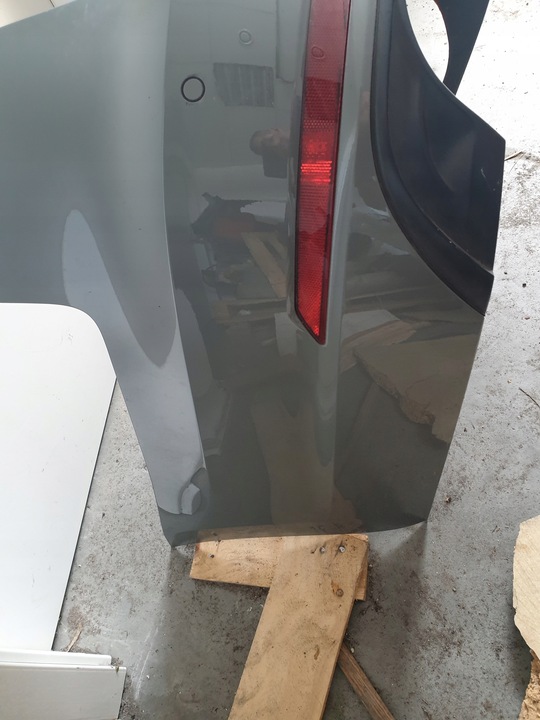 фото №6, Audi a4 8w b9 бампер зад задній універсал lx7b 4xpdc